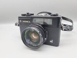 ☆1000円スタート☆ 現状品 ジャンク品 YASHICA ヤシカ ELECTRO35 GX COLOR YASHINON DX 40mm 1:1.7 レンジファインダー フィルムカメラ