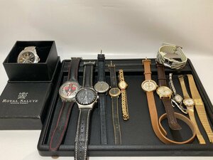 1円～【3tk0721】腕時計まとめ売り 12点 BURBERRY TORY BURCH SEIKO swatchなど クォーツ 手巻き 稼働品あり 動作未確認あり