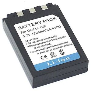 ◆送料無料◆ オリンパス Li-10B Li-12B バッテリー 1200mah CAMEDIA300 CAMEDIA400 C-5000ZOOM C-50ZOOM C-70ZOOM 互換品