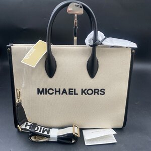 Y175 未使用保管品 マイケルコース MICHAEL KORS マイケルコース　ミレラ　トートバッグ　MIRELLA EW トート 定価8万 2wayバッグ