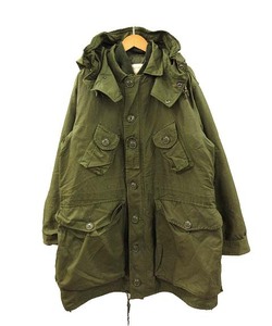 ヴィンテージ VINTAGE 80s カナダ軍 ECW コンバット パーカー フルセット モッズコート CANADIAN ARMY 6 LONG メンズ