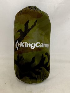 KingCamp キングキャンプ 寝袋 ワイド 封筒型 フランネル生地 快適 大人 シュラフ ワイドサイズ 幅広 通気性 暖かい コンパクト オールシ