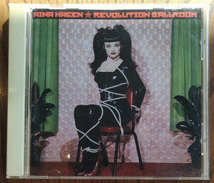 Nina Hagen Revolution Ballroom 廃盤輸入盤中古CD ニナ ハーゲン レヴォリューション バルーンルーム phil manzanera Pierre et Gilles