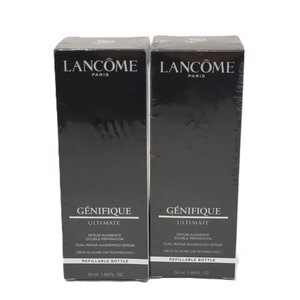 【未使用・未開封品】LANCOME　ランコム ジェニフィック アルティメ セラム　50ml×2個　コスメ　H727-2