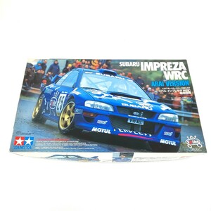 093A-7 未開封 未組立 スバル インプレッサ WRC 新井仕様 プラモデル 1/24 SUBARU IMPREZA タミヤ TAMIYA スポーツカー 車 模型