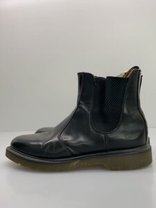 Dr.Martens◆サイドゴアブーツ/UK7.5/BLK/SM2976/イギリス製