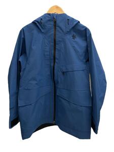 GOLDWIN◆ウェアー/M/BLU/G03303/GORE-TEX 2L Work Pocket Jacket