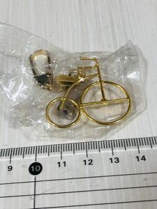 昭和レトロ 観光地 ご当地キーホルダー 自転車