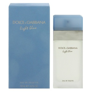 ドルチェ＆ガッバーナ ライトブルー EDT・SP 50ml 香水 フレグランス LIGHT BLUE DOLCE＆GABBANA 新品 未使用