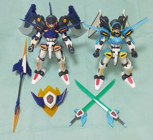 BANDAI バンダイ ダンボール戦機W LBX Zモード イカロス・ゼロ イカロス・フォース 現状品 ☆