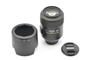 【Nikon】ニコン AF-S VR Micro-Nikkor 105mm f/2.8G IF-ED