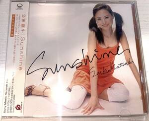 ★松田聖子 Sunshine 初回限定盤 CD+DVD★