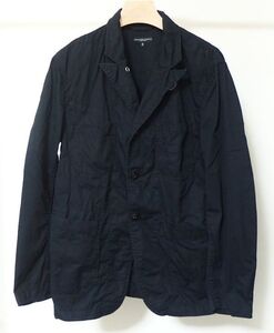 Engineered Garments エンジニアードガーメンツ Bedford Jacket High Count Twill ベッドフォード ジャケットS ダークネイビー