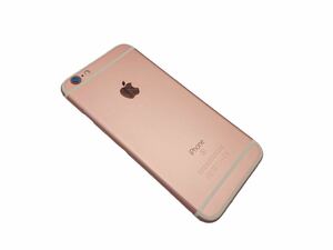 【Apple iPhone 6s MKQM2J/A】A1688 16GB ローズゴールド 外箱 付属品あり バッテリー容量79% 初期化済み