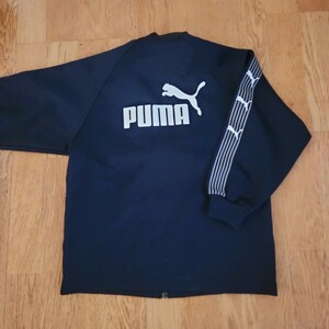 美品★PUMAプーマ★ジュニアトラックジャケットジャージ130★日本製