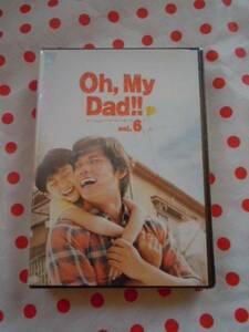 DVD Oh,My Dad!! 　織田裕二　全6巻