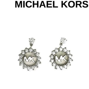 MICHAEL KORS ピアス ブランド ロゴ シルバー MKC1254AN040