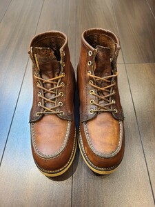 レッドウィング 四角犬タグ 875 スクエアステッチ RedWing 