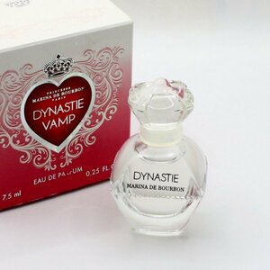 マリナドブルボン ダイナスティバンプ 7.5ml ミニ香水◆マリナ ド ブルボン ダイナスティ バンプ◆MARINA DE BOURBON DYNASTIE VAMP◆