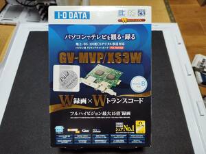 I/Oデータ　TVキャプチャーボード　GV-MVP/XS3W　中古