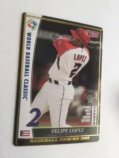 2009 WBC プエルトリコ フェリペ ロペス 179