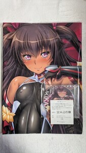 Lilith 対魔忍ユキカゼ ゆきかぜ抱き枕カバー 特典ドラマCD付き 正規品