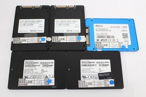 メーカーいろいろ SSD 128GB 2.5 SSD SATA 動作品 5個セット☆