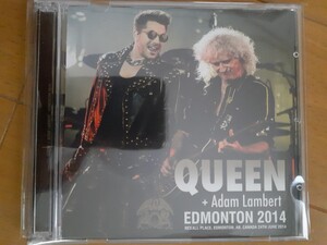 QUEEN +adam lambert EDMONTON 2014