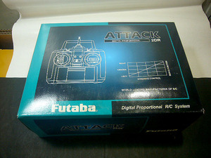 ★当時物 FUTABA フタバ アタック 2DR-AM27 MC210CB付 プロポセット 未使用 新品 ★