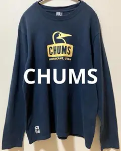 CHUMS チャムス ロングTシャツ　ロングスリーブ