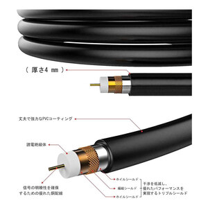 地デジ 室内アンテナ HDTV テレビアンテナ 高感度 UHF VHF対応 車載 5ｍケーブル USB式