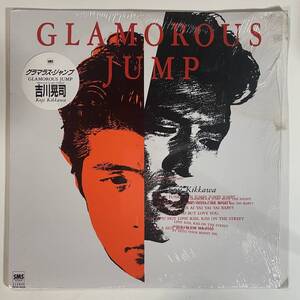 14804 ★美盤 吉川晃司/GLAMOROUS JUMP ※シュリンク＆ステッカー付