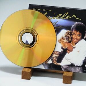 【廃盤 GOLD CD仕様 限定盤】マイケル・ジャクソン　スリラー　MICHAEL JACKSON　THRILLER　ボーナストラックあり