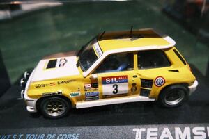 未開封新品 TEAMSLOT RENAULT 5 TURBO TOUR DE CORSE 1/32 slot car スロットカー ルノー 5 ターボ ツール・ド・コルス