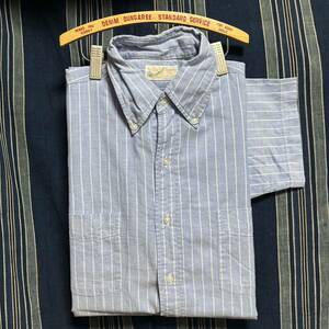 70s 80s 90s troy shirt makers the gentry ltd oxford b.d. shirt オックスフォード プレッピー トラッド trad アイビー ivy 大学