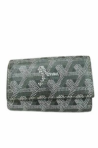 【中古】GOYARD ゴヤール 小物 6連キーケース ヘリンボーン シルバー金具 ユニセックス