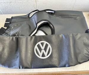 ◆新品未使用◆US Volkswagen純正品◆2006-2011 フォルクスワーゲン ビートル Beetle フロントノーズブラ フロントマスク フルブラ 箱A