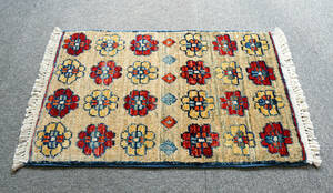 60×39cm【アフガニスタン手織り絨毯ギャッベ】