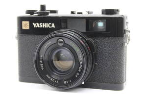 【返品保証】 ヤシカ Yashica Electro 35 CC Color-Yashinon DX 35mm F1.8 レンジファインダー カメラ v3750