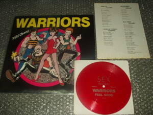 １２”★(NICKEY&THE) WARRIORS「WILD CHERRY」通販特典ソノシート付属～ニッキー/モモヨ(LIZARD)/森脇美貴夫/森田じみい