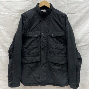 ノンネイティブ NN-J1803 RIDER JACKET COTTON MIX WEATHER PARAFFIN COAT ジャケット、上着 ジャケット、上着 0 黒 / ブラック