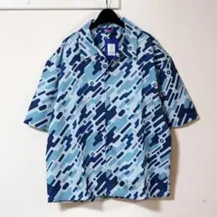 新品 ADANS FUTURE CAMO SHIRTS Lサイズ