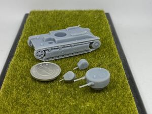 1/144レジンキット 未塗装 WWⅡ日本陸軍　重戦車 九七式重戦車 ミツ-97 (Mitsu-97) ワールドタンクミュージアム【同梱可能】0503