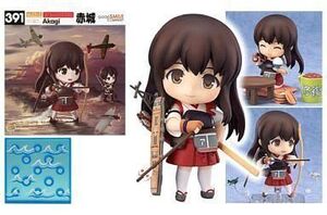 中古フィギュア [特典付き] ねんどろいど 赤城 「艦隊これくしょん ～艦これ～」 GOODSMILE ONLINE