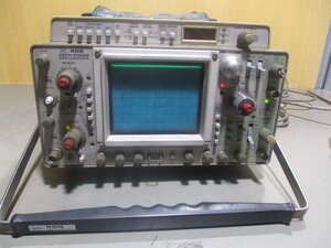 中古 アナログオシロスコープ テクトロニクス 468 DIGITAL STORAGE OSCILLOSCOPE 通電OK(R50711HRB002)