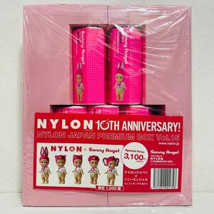 【極美品】NYLON JAPAN ナイロンジャパン Sonny Angel ソニーエンジェル 10th Anniversary プレミアムボックス Vol.15 ミニフィギュア