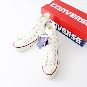 新品 コンバース CONVERSE ALL STAR US HI オールスター US ハイ ハイカットスニーカー 25cm/オフホワイト シューズ 【2400014000924】