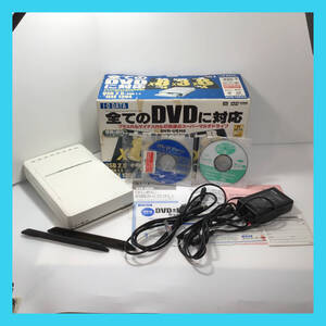 D-074☆　【ジャンク品】 DVDプレーヤー　I-O DATA　DVR-UEH8　※動作確認できず