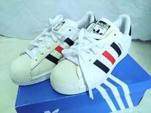 【新品】アディダス スーパースター adidas メンズ SUPERSTAR スーパースター WHITE ホワイト BLACK ブラック RED レッド FX232822.5cm