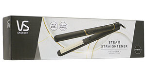 【新品訳あり(箱きず・やぶれ)】 VIDAL SASSOON スチームストレートアイロン VSI-1055/KJ [管理:1100059948]